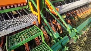 Сеялка AMAZONE D9-60 2013 г.в экспресс обзор от Николая Нарватова