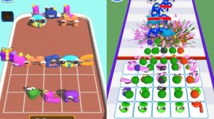 Merge Alphabet: Lore Run and Number Lore - (Part 9) | Merge Battle Game