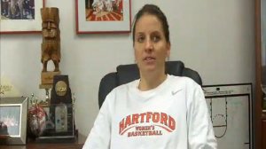 Women's Basketball Weekly Video Update with Coach Rizzotti (November 11, 2010)