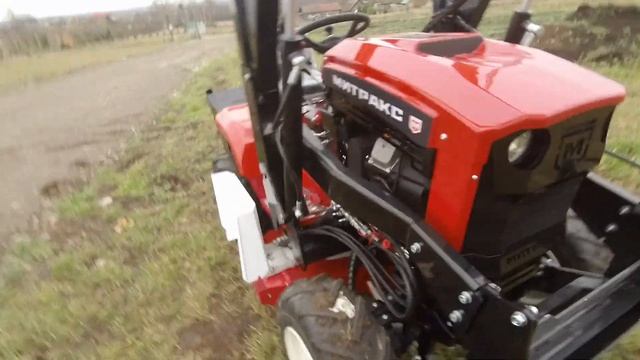 Митракс Т150. Краткий обзор + испытание фронтального погрузчика