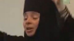 Хор Горненского женского монастыря в Иерусалиме