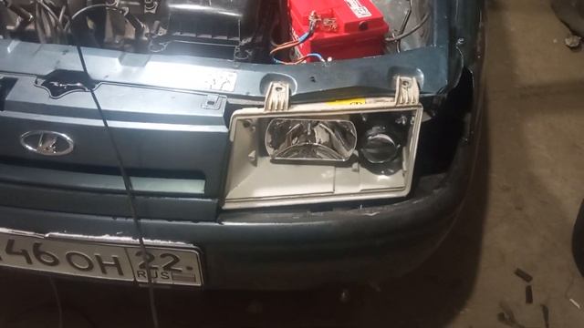 Установил bi-led линзы в штатную фару киржач смотреть онлайн