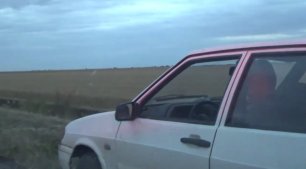 На Ставрополье нетрезвый водитель заснул в патрульной машине