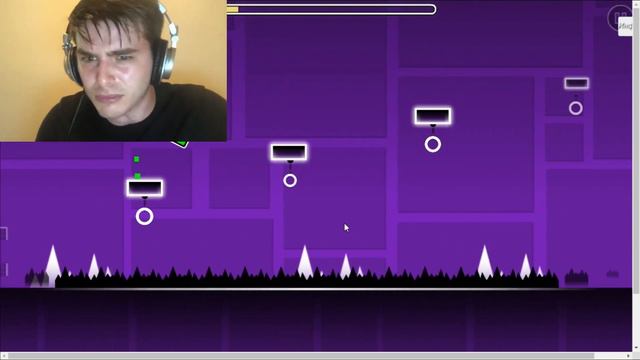 когда первый раз играешь в geometri dash смотреть онлайн