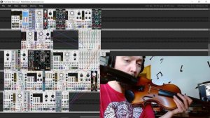 🎛 Modular VS Violin 🎻 (VCV Rack Experiment)