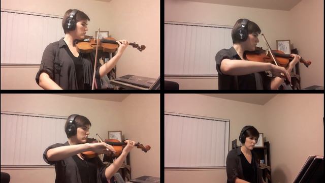 Ave Maria - Bach/Gounod, quartet смотреть онлайн