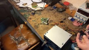 Эксперимент   неправильная нагрузка для блока питания компьютера