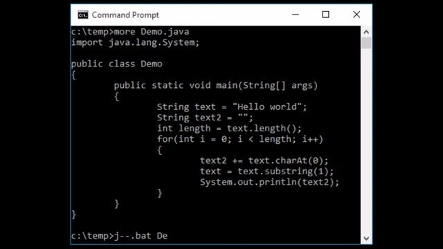 Java Compiler смотреть онлайн