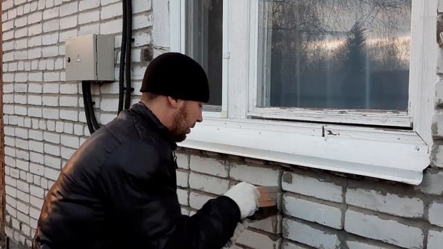 САМЫЙ простой способ ремонта треснувшей стены и фундамента! Трещина в доме! Трещина в стене!