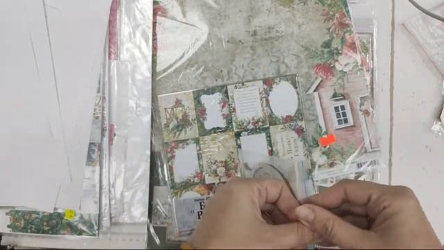 #сп_чудеса Как Сделать Альбом С Гирляндой. Обзор Материалов смотреть онлайн