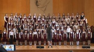 В. Гаврилин, сл. А. Шульгиной "Милая моя мама"