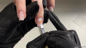 Простой способ укрепления гелем! Тонкие и прочные!