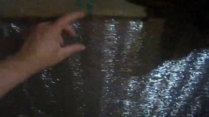 Реконструкция каркасной бани часть 4. Теплый пол в предбаннике.