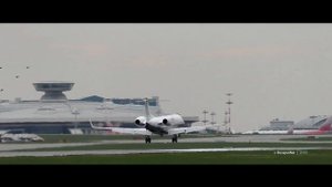 Бизнес Авиация, аэропорт Внуково, PlaneSpotting 2017