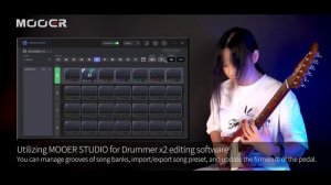 MOOER Drummer X2 Official Demo Video