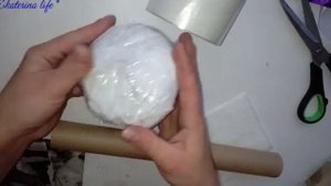 Основа для свадебного букета, дублер, свадебный букет из лент