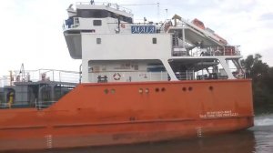 Танкер Мая.Теплоход река-море.Нефтеналивное судно.Река Дон.