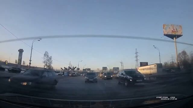 StreetStorm CVR A7620 Ambarella A7 задняя камера Full HD 1080p@30fps смотреть онлайн