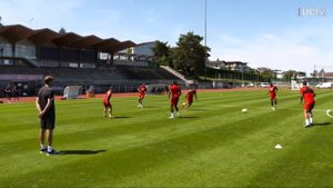 Открытая тренировка Ливерпуля