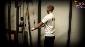 ПУЛОВЕР НА СПИНУ В КРОССОВЕРЕ // упражнения для тренажерного зала