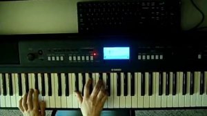 Прости за любовь. Кавер на пианино.