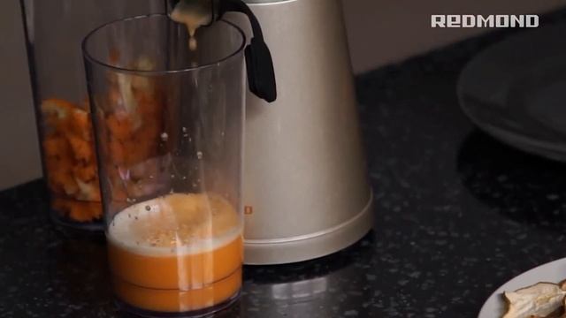 Соковыжималка REDMOND RJ-930S смотреть онлайн