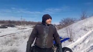 Убойный тест драйв yamaha Raptor 660R