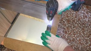 Как просверлить зеркало