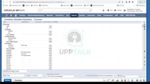 Netsuite Erp Training | Oracle Netsuite Training | NetSuite Training Online | Upptalk