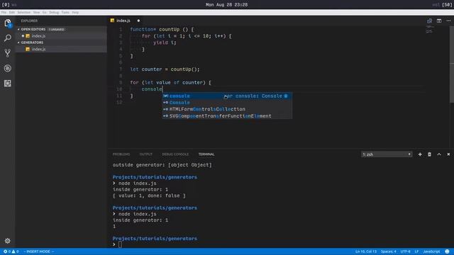 How do Generators work in JavaScript?