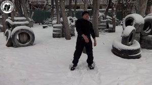 Упражнение.  Вращение тазом