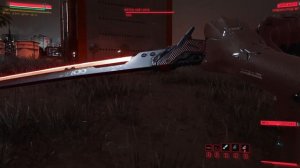 Cyberpunk 2077 русская Ви матерится во время боя