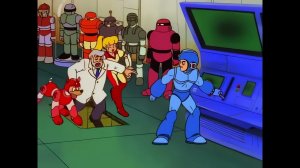 Mega Man / Мега Мэн (1994) сезон 1 серия 3 "Mega-Pinocchio" (Обработано Нейросетью) 4К озвучка 90ых