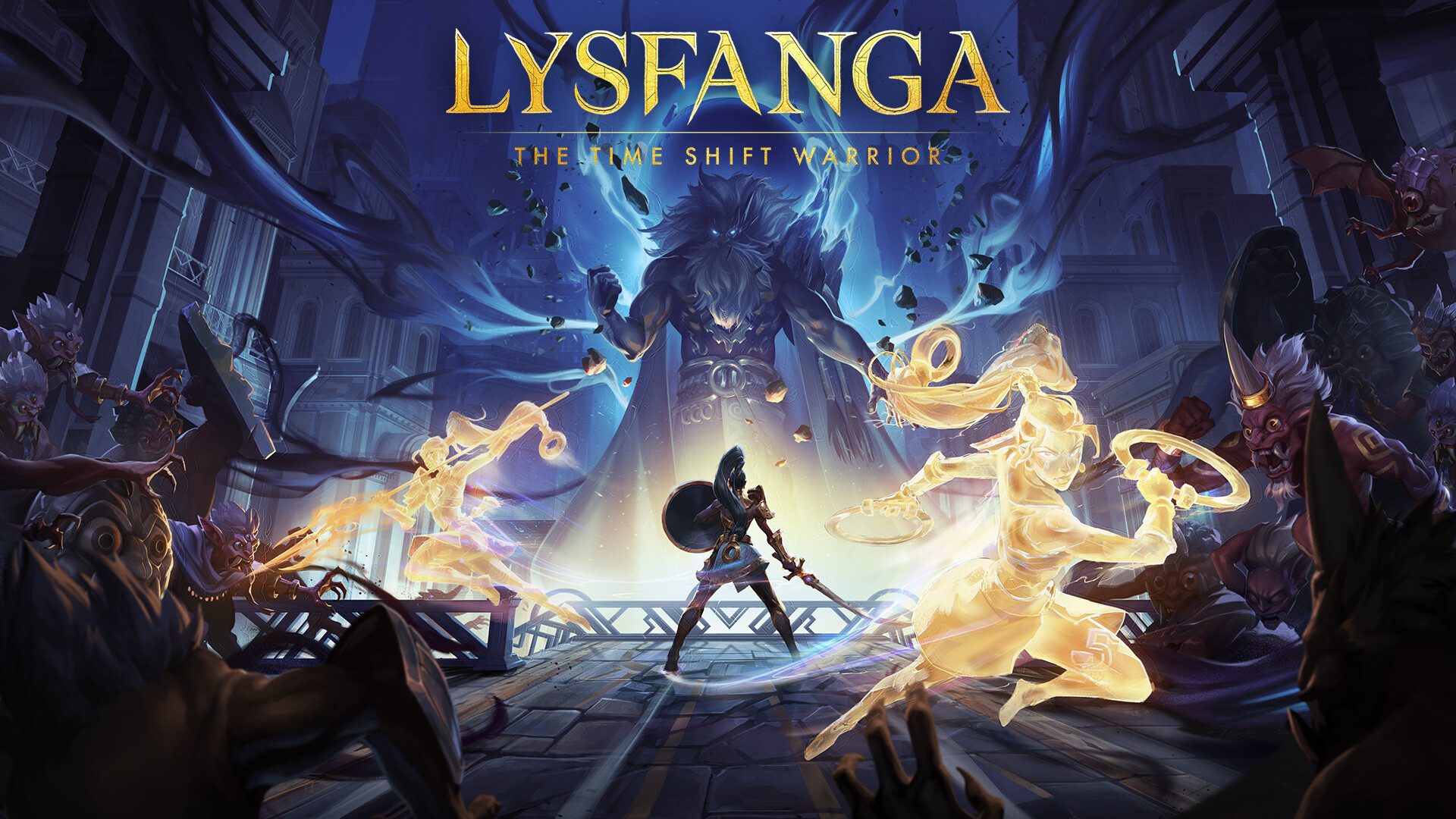 Lysfanga: The Time Shift Warrior ► Заценим...