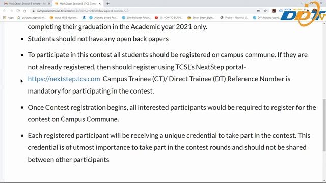 HackQuest Season 5 | TCS’ Cyber Security Practice | Registration start смотреть онлайн