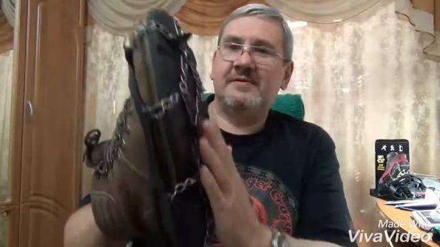 Ледоходы – противоскользящие накладки на обувь