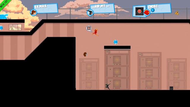 КТО БЫСТРЕЕ (SpeedRunners) смотреть онлайн