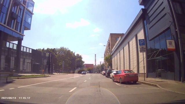 Москва, 3-й Автозаводский проезд. смотреть онлайн