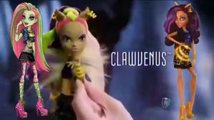 Реклама Кукол "Monster High.Школа Монстров" Монстрические Мутации.