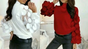 Как  сшить  кофту  из  трикотажа  ?  Чем расшивать трикотажные кофточки .