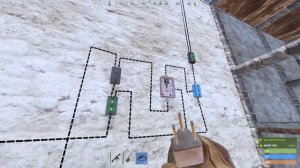 Как дистанционно управлять ПВО в RUST с пульта | Раст электричество #5