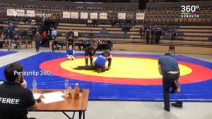 Дагестански борец Гаджимурад Магамедов травма