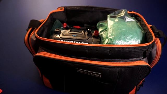 Сумка для рыбалки с Aliexpress. Spinningist_NN смотреть онлайн