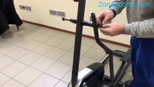 Инструкция по сборке Эллиптического тренажера EVO FITNESS Gelios магнитный