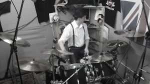 Hey Pachuco (OST The Mask) - Drum Cover by Roman