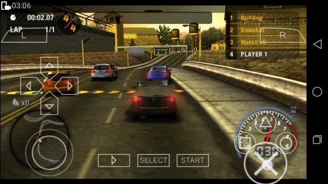 Nfs most wanted 5 1 0 gamplay смотреть онлайн