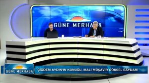 GÜNE MERHABA   GÖKSEL SAYDAM  24 01 2019 ÇİĞDEM AYDIN