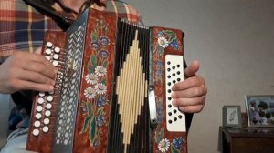 Проводы. Как родная меня мать провожала. Разбор на гармони.