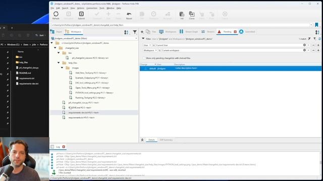 Perforce Helix Core Beginner’s Guide: Undoing Changes and Fixing Deleted Files смотреть онлайн