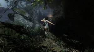 Tomb Raider Яматай Прибрежный лес 12 часть